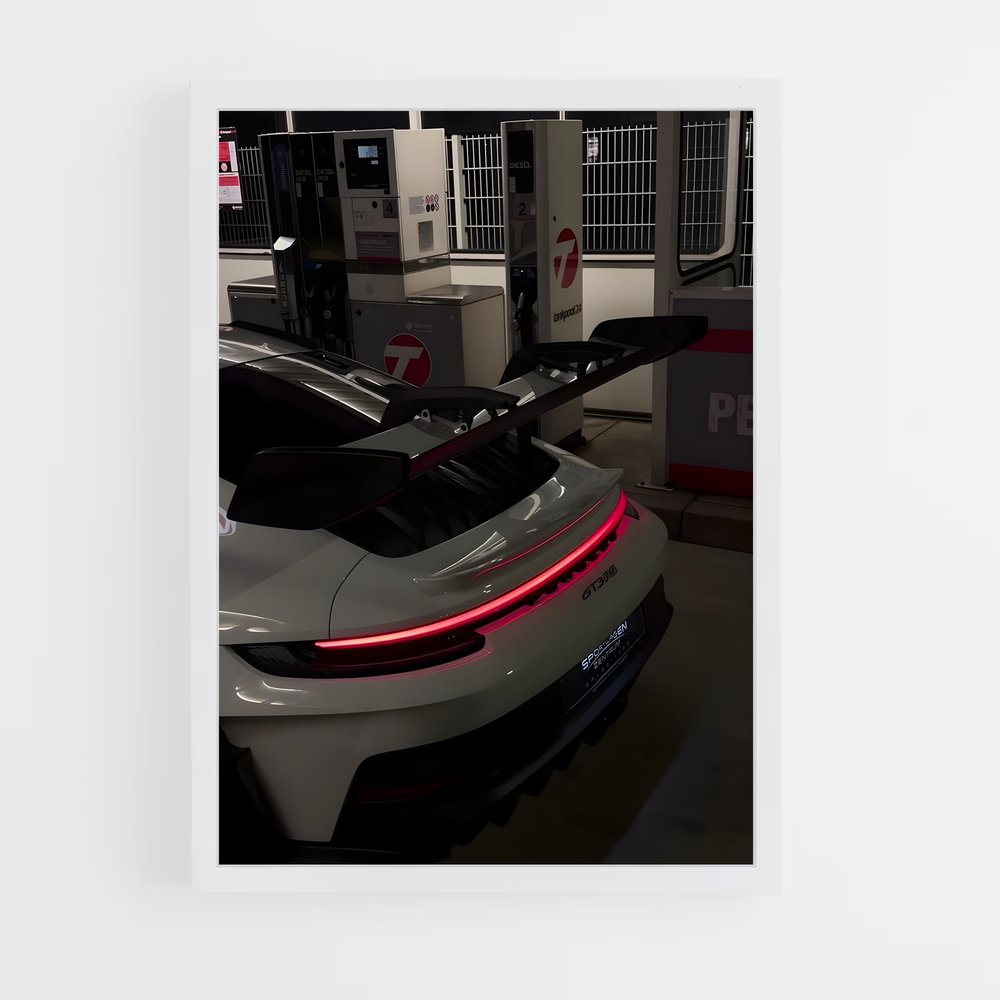 Poster Garage GT3 – affiche Porsche (vue 3)